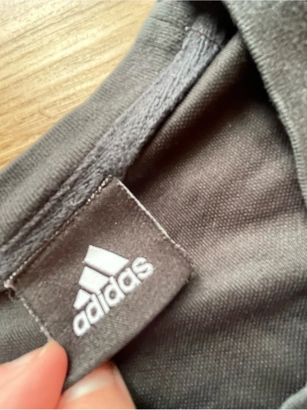 adidas clean black